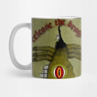 Release The Dragon! Digital Art Mug